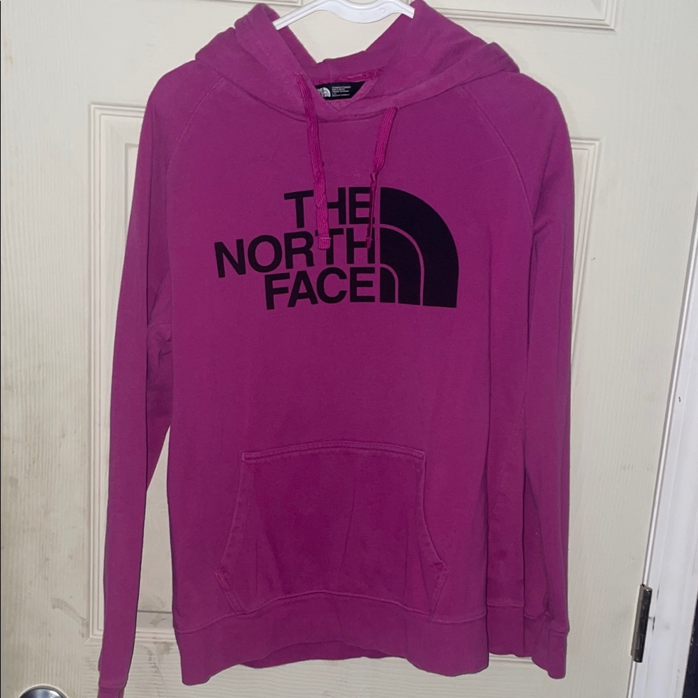 The North Face Pink Fleece Jacket